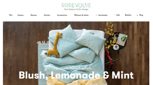 Rrrevolve.ch – Fair Fashion & Eco Design
