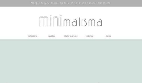 MINIMALISMA – Nordic luxury basics made with love and natural materials