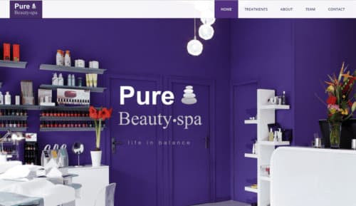 PURE BEAUTY SPA – life in balance